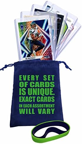DK Metcalf Labdarúgó-Kártyák (5) Vegyes Csomag - Seattle Seahawks Trading Card Ajándék Szett
