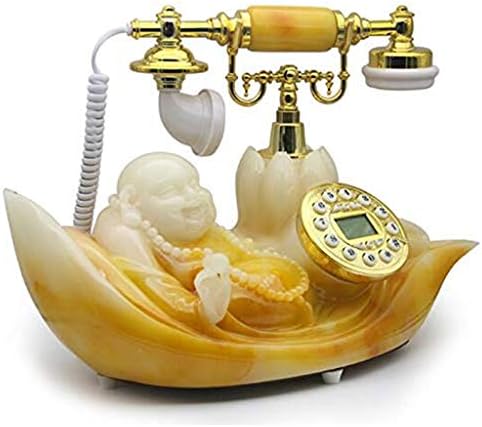 ZYZMH Retro Telefon vezetékes-Tiszta Hangot Antik Telefon Retro Telefon Kijelző Alkalmas Otthoni, illetve Irodai Dekoráció