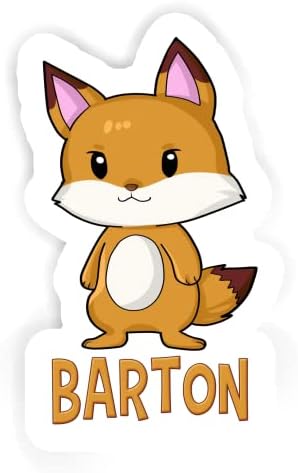 Barton Fox Matrica (2db 5.5 hüvelykes, 4db 2,5 hüvelykes, 6db 1.8 inch)