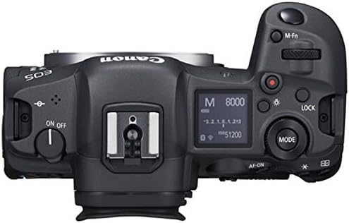 Canon EOS R5 tükör nélküli Digitális Fényképezőgép RF 24-105mm f/4 L is USM Objektív + 75-300mm F/4-5.6 III Lencse + 128 GB Memória