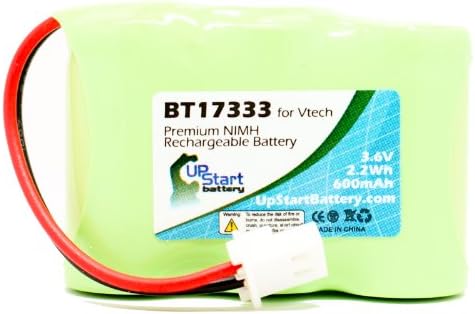 A BT-17333 Akkumulátor Csere Vezeték nélküli Telefon Akku (600mAh, 3,6 V, NI-MH) - Kompatibilis CS5111, CS5121, CS5111-2, BT17333,