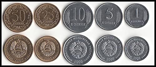 Európában Németország Európa Direster Datenil 5 Állítsa be a Coin készlet Érmék Külföldi Érmék Ajándék Gyűjtemény Európai Érme Év Random Külföldi