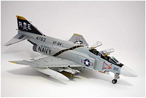 1/48 USN F-4J VF-84 Jolly Rogers 12305 3 Élethű Kísérleti Adatok - Műanyag Modell Készlet