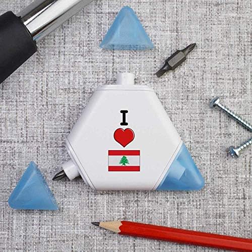 Azeeda 'Szeretem Libanon' Kompakt DIY Multi-Eszköz (TI00022772)