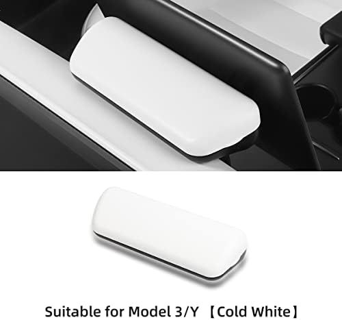 LUCKEASY a Tesla Model3 Modell Y 2017-2022 Autó Szemüveg Doboz Műszerfal Tároló Modell 3 Napszemüveg-Tároló Doboz Auto Tartozékok(Matt