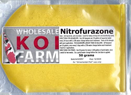 Tartsa a Nagykereskedelmi Koi-Farm - 50 Gramm Ultra-Hatékony Hal Kezelés Por Arany, Koi & Trópusi Hal, Tó, Víz Édesvízi Aquaria,