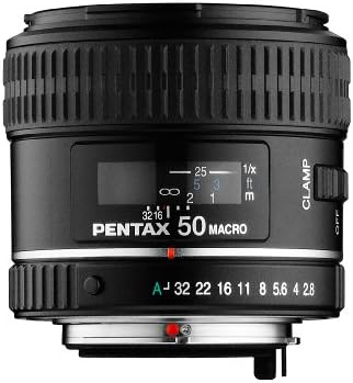 Pentax SMCP-D FA 50mm f/2.8 Objektív Pentax, valamint a Samsung Digitális TÜKÖRREFLEXES Fényképezőgépek (RÉGI MODELL)