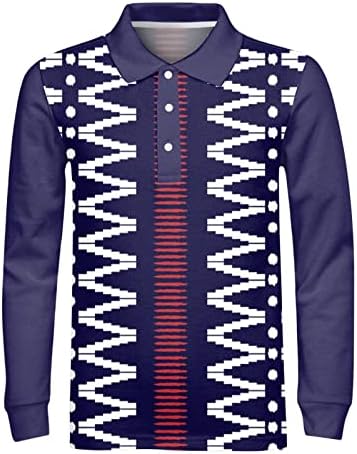 XXBR 3D-s Digitális Polo shirt Mens, Grafikus Vicces Szédülök Nyomtatás Gombra Nyaki Izmok Slim Fit, Tenisz Sport Tervező Póló