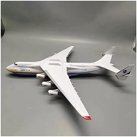 Repülőgép Modellek 1/200 Alkalmas Antonov AN-225 AN225 szállító Repülőgép Modell Szuvenír Kijelzés Gyűjtemény Ajándék Grafikus Kijelző