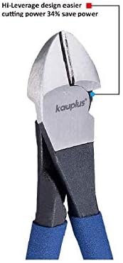 Kauplus Pro Fogó Készlet, 3 Darabos (7 hüvelyk Átlós Vágás Fogó, 8 inch-es Tűvel, Hosszú Orr Fogó, 9-es Partjelző Fogó) Ipari Fogó/Vágó Készlet,
