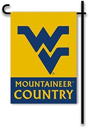 BSI PRODUCTS, INC. NCAA-ben, Nyugat-Virginia Hegymászók 2-Oldalas Ország Kert Zászló, a Csapat Színe