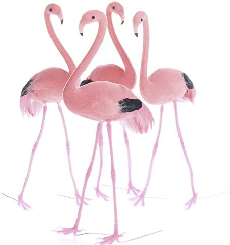 Természet ihlette Csoport 12 Állandó Klasszikus Rózsaszín Mesterséges Flamingók a Ravaszkodó, Megjelenítésére, illetve Kiszínezni