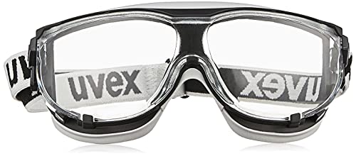 Uvex által Honeywell S1650DF Szén-Vision Biztonsági Védőszemüveget, Fekete/Szürke