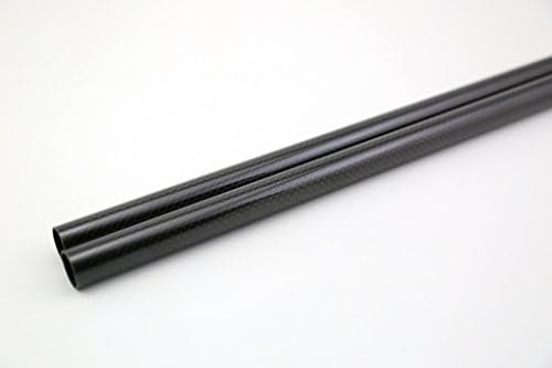 SHINA 3K Roll Csomagolva, 4mm Szénszálas Cső 3 mm x 4 mm x 500mm Fényes, hogy az RC Quad