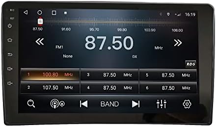 Android 10 Autoradio Autós Navigációs Sztereó Multimédia Lejátszó, GPS, Rádió, 2.5 D érintőképernyő forTOYOTA Land Cruiser VX (J100-101)