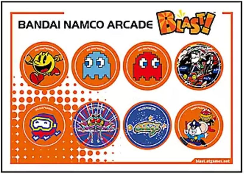 Arcade Robbanás a Namco Bandai!