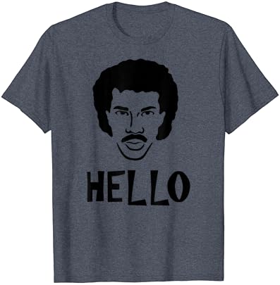 Lionel Richie -, Én vagyok a T-Shirt