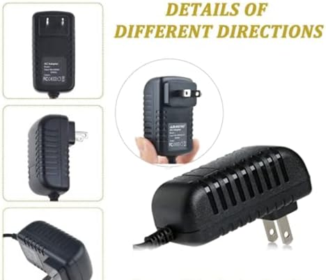Digipartspower AC Adapter Tápkábel Kompatibilis az M-Audio Keystation Pro 88 88es 49 49e 61 61es