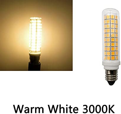 YDJoo E11 LED Izzó 10W Szabályozható Kukorica Izzó 90W Egyenértékű Meleg Fehér 3000K E11 Mini Gyertyatartó Bázis T3 T4 Izzó Beltéri Világítás