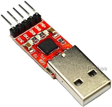 Aihjcnele USB-TTL Modul CP2102 USB 2.0 Soros Interfész Modul Átalakító Adapter UART STC Downloader 3.3 V 5V 5PIN MCU Programozási Működik Windows