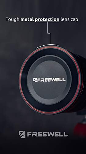 Freewell 82mm Menetes Nehéz Megállítani Változó ND Szűrő Fényes Nap 6 9 Stop