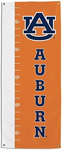 NCAA Auburn Tigers Növekedési Diagram Banner, Narancs