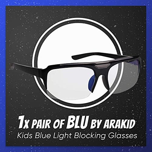 Blu által Arkaid Gyerekek Kék Fény Blokkoló Szemüveg - Védje meg A Gyerekek Szeme w/Minőségi Szórakoztató Kék Fény Blokkoló Szemüveg