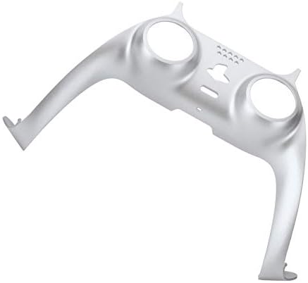 Plyisty Játékvezérlő Dekorációs Szalag, Környezeti Dekorációs Szalag Szigorúan Dekoratív ABS Anyag PS5 a PS5 Controller(Ezüst)