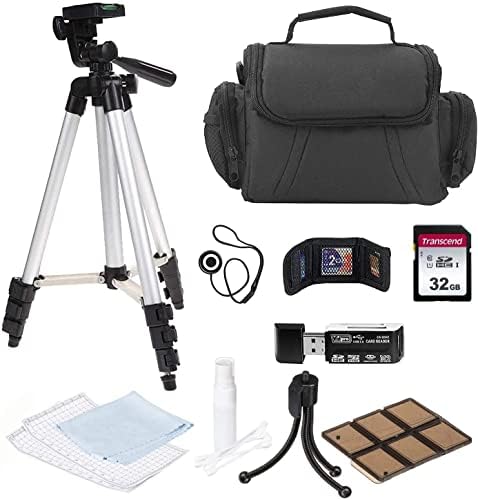 UltraPro Kamera Tartozék Bundle Kit Canon, Nikon, Sony, Panasonic, valamint az Olympus Digitális Kamerák. A Csomag Tartalmazza