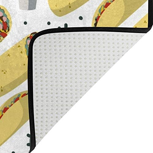 A Kis Fészek Burrito Taco Gyerekek Játszanak Mat Baba Mászik Szőnyeg Nem Csúszik Puha Szőnyeg a Nappali, Hálószoba, Étkező Osztályteremben