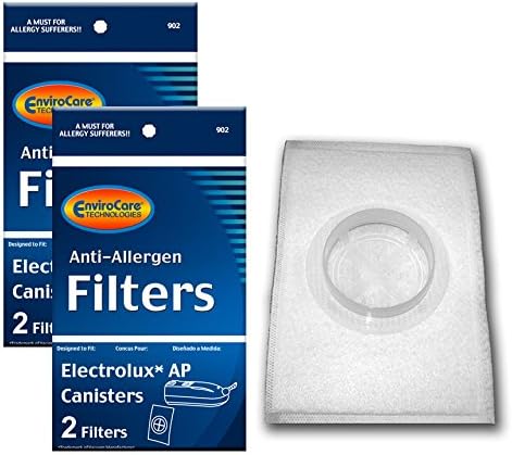 EnviroCare Csere Premium Porszívó Szűrők, hogy illeszkedjen Electrolux AP-Tartályt 4 pack
