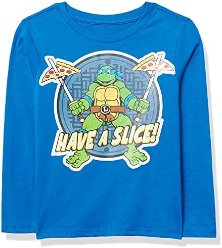 Teenage Mutant Ninja Turtles Fiú Hosszú Ujjú Grafikus Póló
