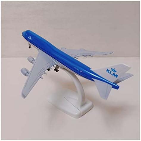 APLIQE Repülőgép Modellek 20cm a KLM Légitársaság Boeing 747-es boeing B747 Meghalni Öntött Ötvözet Fém Repülőgép Modell Kerekek Repülőgép