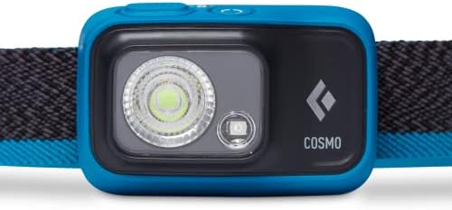 Fekete Gyémánt Cosmo 350 Lumen Fényszóró, Patak, Kék