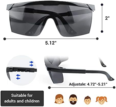 PETLESO Védőszemüveget Védő Szemüveg, Védőszemüveg, Anti Csepp Törmelék Googles Dolgozni Labor