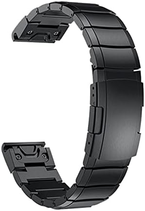 CZKE Watchband Szíj, A Garmin Fenix 7 7 X 7-ES 6 6X Pro 5 5XPlus 3HR gyorskioldó Rozsdamentes Acél Karóra Easyfit 26 20 22MM karkötő