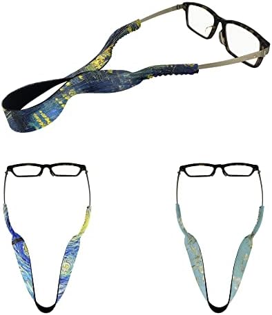 JooMeryer 3 Csomag Úszó Napszemüveg Pántok Szemüveg Rögzítő Nők Férfiak Szemüveg Jogosultja Akasztó Akasztó