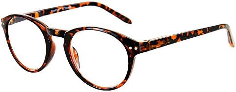 Aloha Szemüveg Tek Spex 8003 Unisex Kettős Fókusz Progresszív Nem-Line Olvasó Szemüveg (Fekete/Felső: +1.00 / Alsó: +3.00)