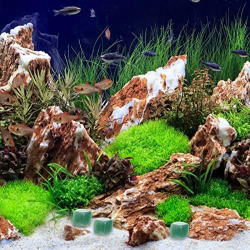 PRETYZOOM Kiegyensúlyozó Kövek Zöld Aventurine Zuhant akvárium Kövek Csakra Kövek Meditáció Kristályok Chips Zúzott Zöld Dekoráció