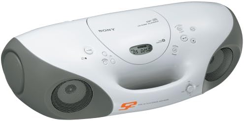 Sony ZS-X10WHITE AM-FM CD Boombox (Fehér)
