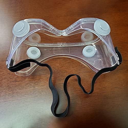 HDX Védőszemüveg, Kémiai Splash Vízálló, 1 Csomag (1/zsák)
