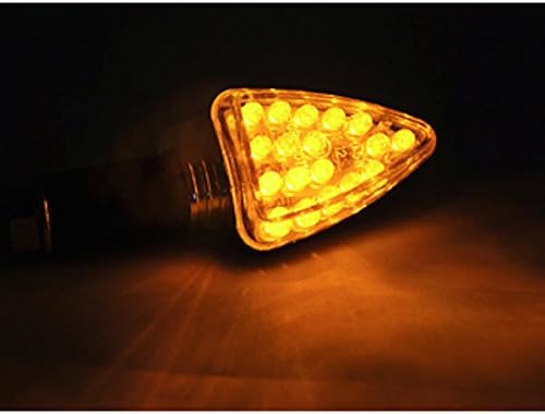 Krator Mini Egyéni LED lámpa Jelzőfény Lámpa, Kompatibilis a Ducati Monster 696 750 848 851 900 1000
