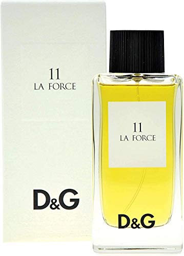 DandG La Force 11 Eau De Toilette Spray Unisex által Dolce and Gabbana, 3.3 Gramm