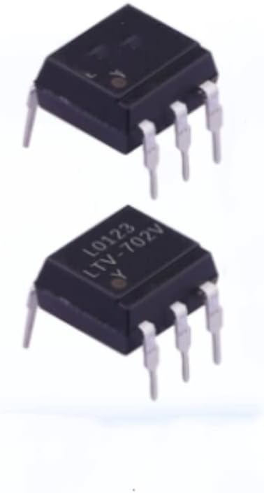 10DB LTV702VB LTV702 LTV703FB LTV703 DIP4 optocoupler eredeti IC chip - (Szín: LTV702)