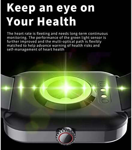 Aobialen Vércukorszint Ellenőrzése Smartwatch, Vércukorszint-Monitor Nézni, Vérnyomás Okos Nézni, Vércukorszint Monitor Nézni,