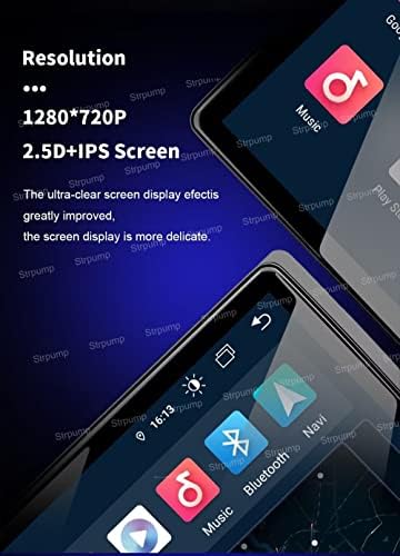 9 3+32GB Android 10 Dash Autó Sztereó Rádió Alkalmas Hyundai Sonata i40 i45 2011 12 13 14 15 GPS Navigációs fejegység Carplay Android