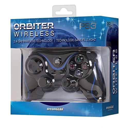 dreamGEAR Orbiter Vezetékes Vezérlő - Kompatibilis a PlayStation 3