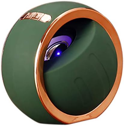Haude Új MMS-33 Hangszóró Divat Mélynyomó Színes Fények Audio Modell Hangszóró Zöld