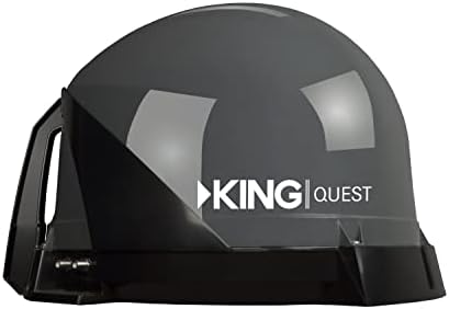 KIRÁLY Quest™ Hordozható Műholdas TV Antenna