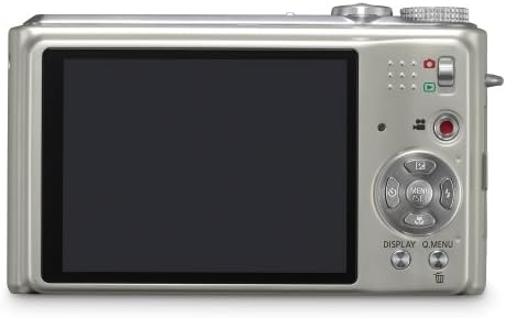 A Panasonic Lumix DMC-ZS3 10MP Digitális Fényképezőgép 12x Széles Látószögű MEGA Optikai Kép Stabilizált Zoom, 3 hüvelykes LCD (Ezüst)